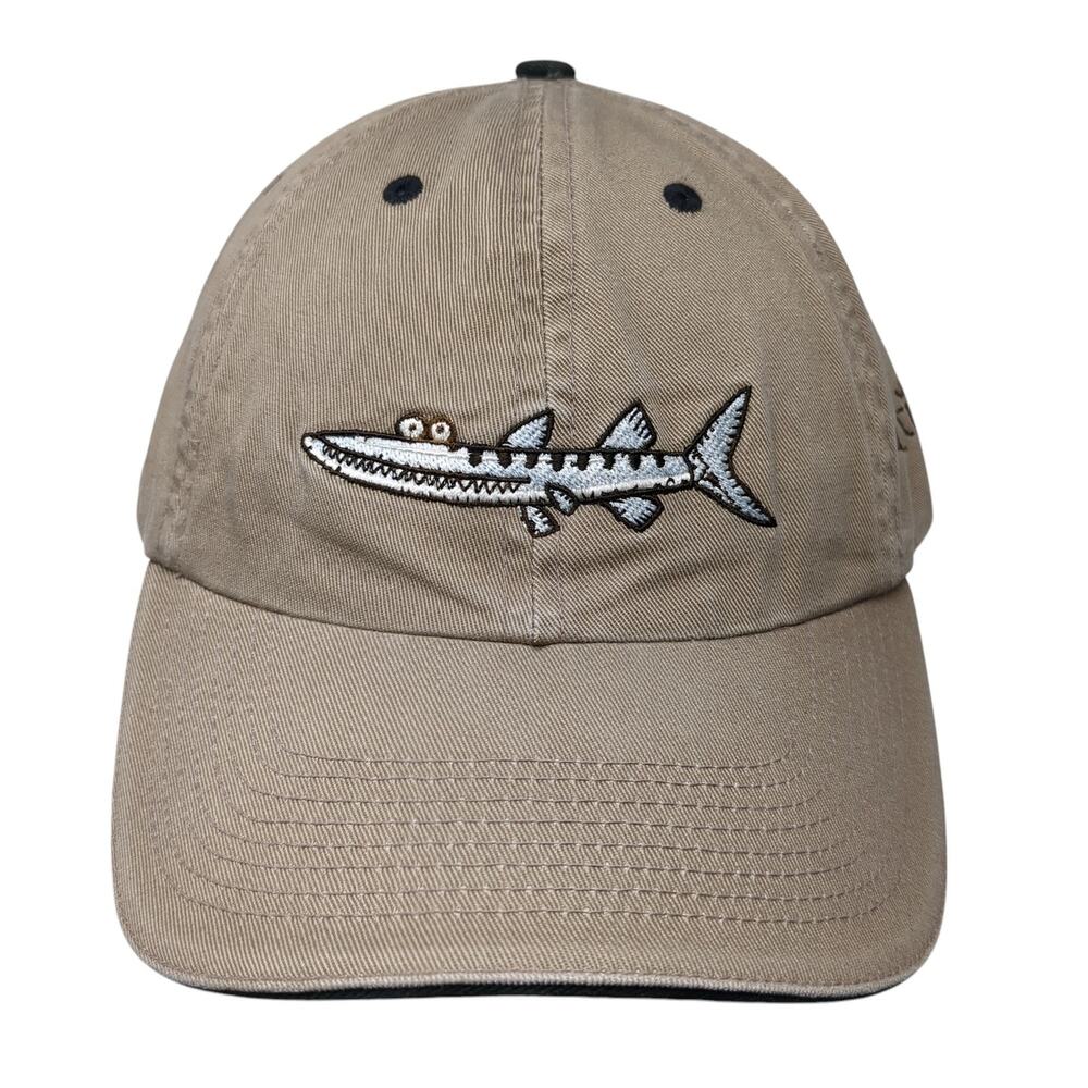 LIDS By Lakeshirts Slideback Baseball Cap Brown One Size Adjustable Embroidered